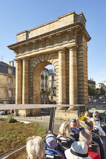 Bordeaux : 1 or 2 day Hop-on Hop-off visit - Place de la Bourse and the old city center