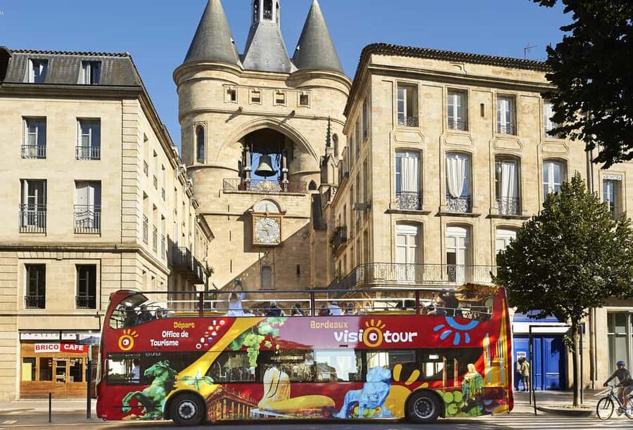 Bordeaux : 1 or 2 day Hop-on Hop-off visit - Paul Doumer and the Chartrons district