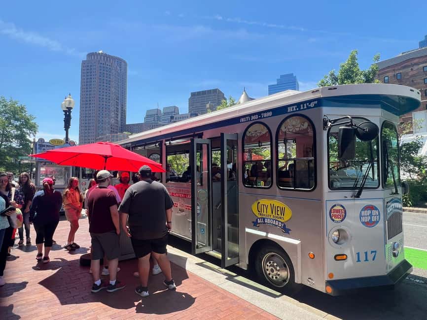 Boston: Hop-On, Hop-Off 20+ Stops Trolley Ticket - Key points to know before you ride