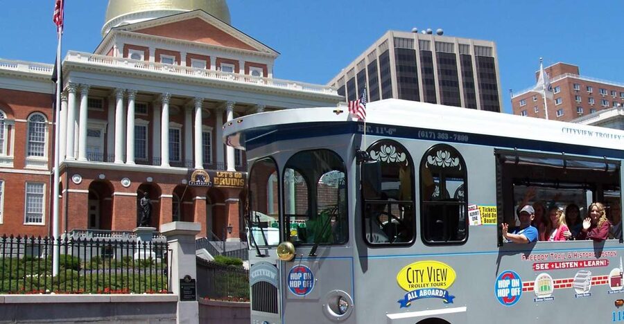 Boston: Hop-On, Hop-Off 20+ Stops Trolley Ticket - Why this trolley works well in Boston