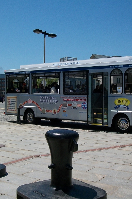 Boston: Hop-On, Hop-Off 20+ Stops Trolley Ticket - One day or two days?