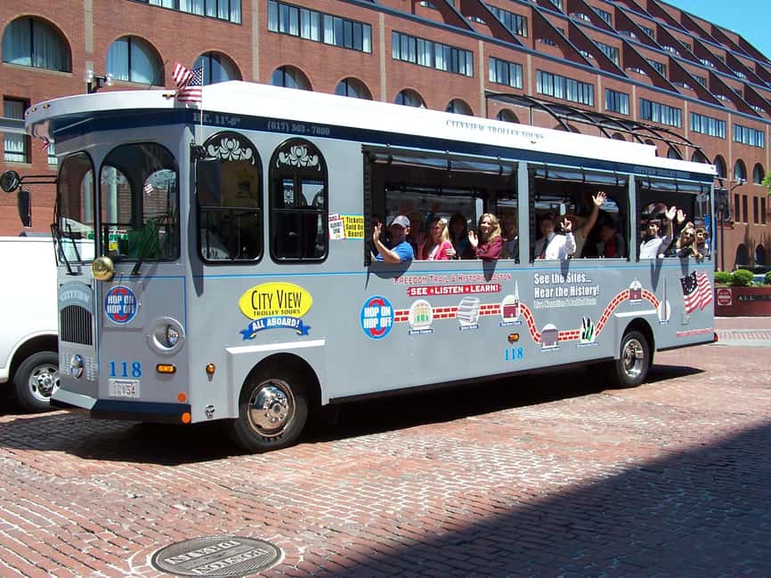 Boston: Hop-On, Hop-Off 20+ Stops Trolley Ticket - Starting at Long Wharf and the New England Aquarium