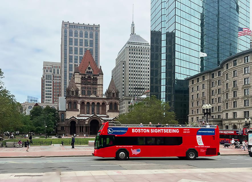 Boston: Hop-On Hop-Off All Day Boston Sightseeing Tour - Key points to know before boarding