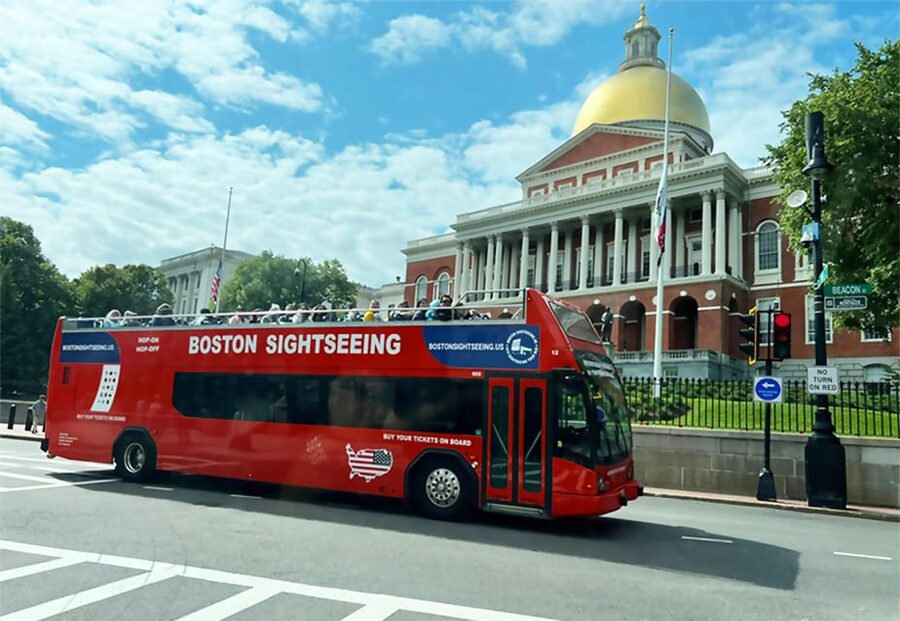 Boston: Hop-On Hop-Off All Day Boston Sightseeing Tour - A useful first look at Boston from 206 Atlantic Avenue