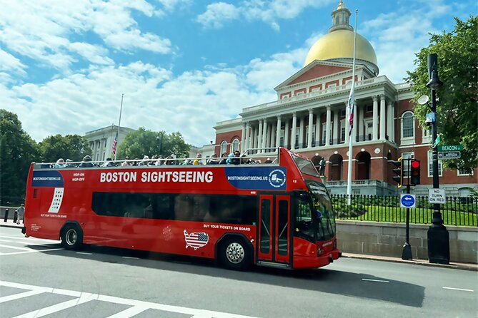 Boston Hop-On Hop-Off All Day Sightseeing Tour - What the Boston bus tour actually covers