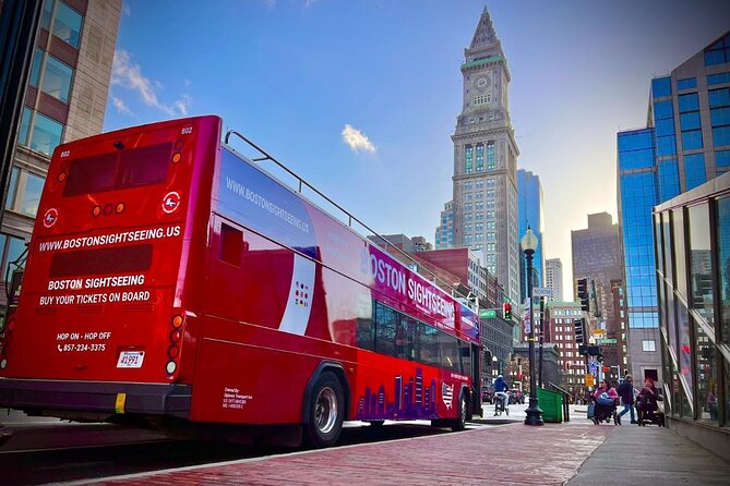 Boston Hop-On Hop-Off All Day Sightseeing Tour - Stop 6: Copley Square and the Back Bay skyline