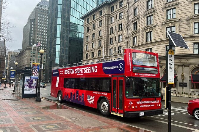 Boston Hop-On Hop-Off All Day Sightseeing Tour - Stop 7: Boylston Street, Trinity Church, and Newbury Street
