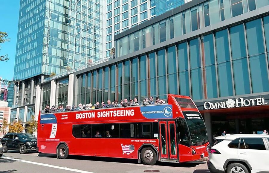 Boston: Hop-On Hop-Off Double-Decker Bus Sightseeing Tour - Massachusetts State House and the final section