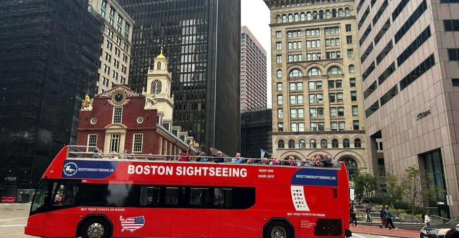Boston: Hop-On Hop-Off Double-Decker Bus Sightseeing Tour - Why this Boston bus tour works best as a first look