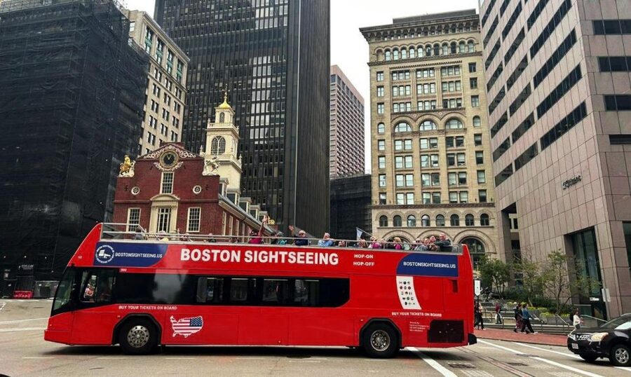 Boston: Hop-On Hop-Off Double-Decker Bus Sightseeing Tour - Old State House Museum and Boston City Hall