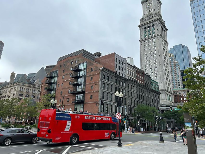 Boston: Hop-On Hop-Off Double-Decker Bus Sightseeing Tour - Boston Common and the Public Garden