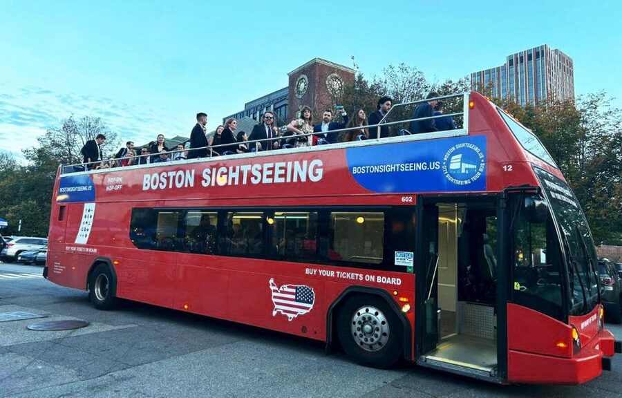 Boston: Hop-On Hop-Off Double-Decker Bus Sightseeing Tour - Cheers Pub and the Beacon Hill streets