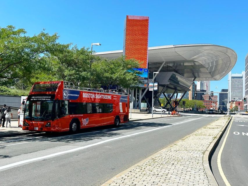 Boston: Hop-On Hop-Off Double-Decker Bus Sightseeing Tour - Start at Long Wharf and the New England Aquarium