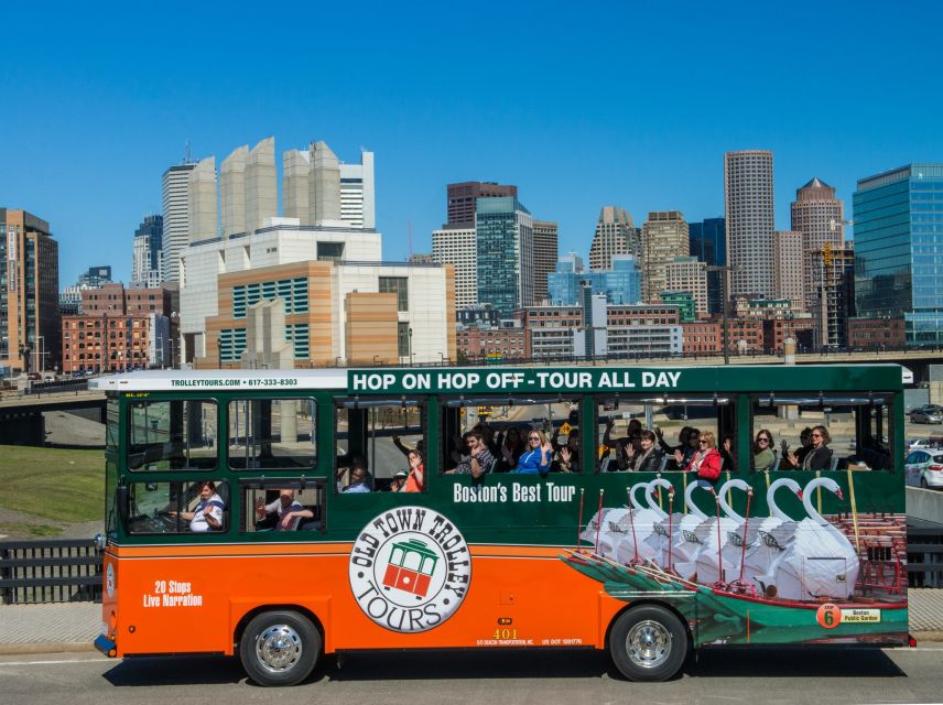 Boston: Hop-on Hop-off Old Town Trolley Tour - Five things to know before you ride