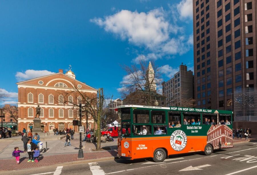 Boston: Hop-on Hop-off Old Town Trolley Tour - Stop 2: Boston’s North End and Old North Church