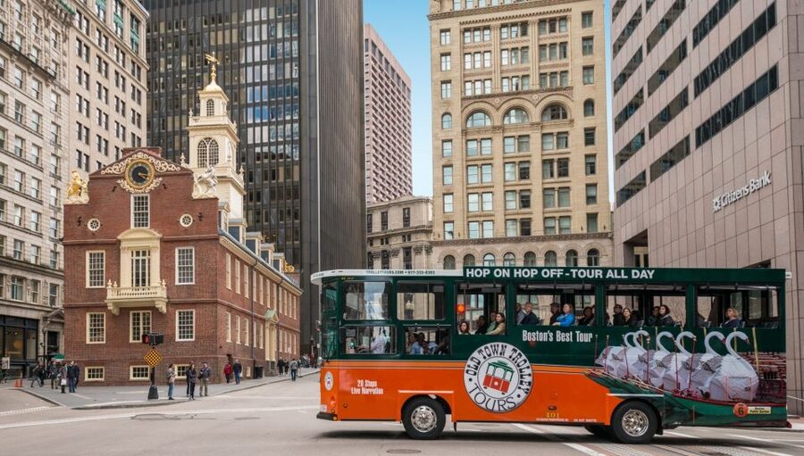 Boston: Hop-on Hop-off Old Town Trolley Tour - Stop 3: Charlestown Navy Yard and USS Constitution