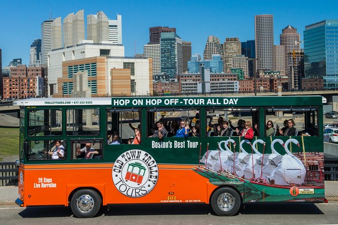 Boston Hop-On Hop-Off Trolley Tour with 13 Stops - Stop 4: North Station and TD Garden