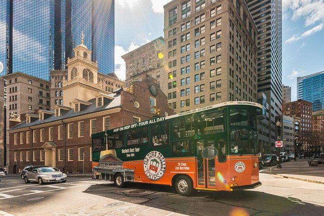 Boston Shore Excursion: Boston Hop-On Hop-Off Trolley Tour - Wait times and crowding: the real weakness