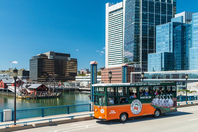 Boston Shore Excursion: Boston Hop-On Hop-Off Trolley Tour - Starting near Faneuil Hall and the waterfront