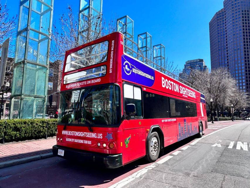 Boston Sightseeing: Single Ride Pass With Double-Decker Bus - Stop 8: Massachusetts State House and the return loop