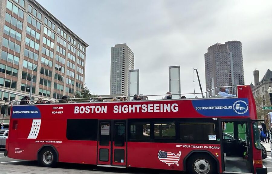 Boston Sightseeing: Single Ride Pass With Double-Decker Bus - Stop 2: Old State House and Boston’s early center