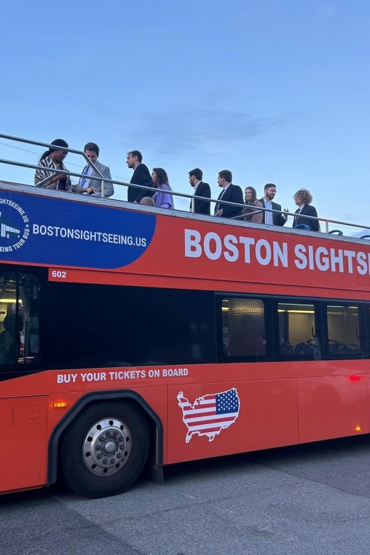 Boston Sightseeing: Single Ride Pass With Double-Decker Bus - Stop 3: Downtown and the central city view