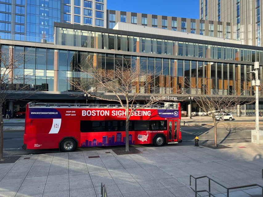 Boston Sightseeing: Single Ride Pass With Double-Decker Bus - Stop 5: Cheers Pub and a touch of television Boston