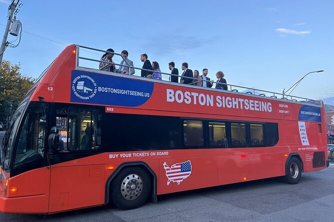 Boston Sightseeing Single Ride Pass With Double Decker Tour Bus - What this $41.99 Boston ride actually gives you
