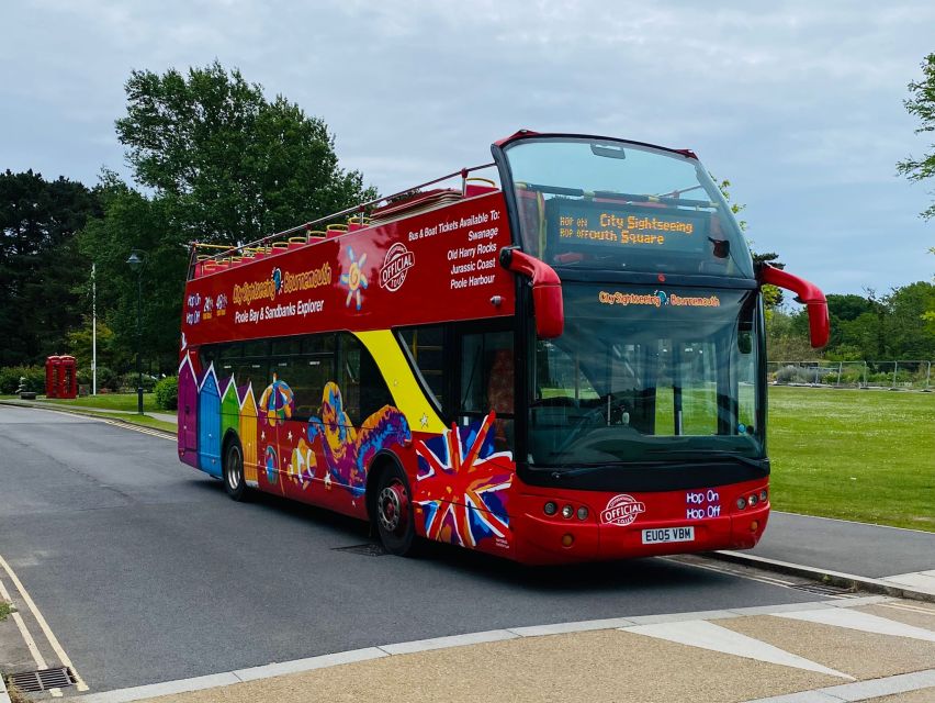 Bournemouth: City Sightseeing Hop-On Hop-Off Bus Tour - Key points to know before you ride