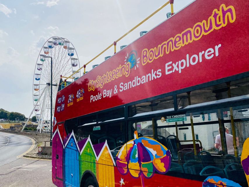 Bournemouth: City Sightseeing Hop-On Hop-Off Bus Tour - What the commentary is like