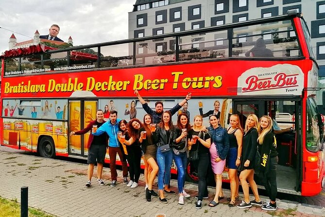 Bratislava Double Decker Beer Tour - The Details That Matter Most