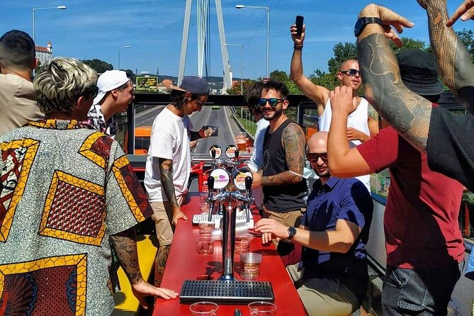 Bratislava Double Decker Beer Tour - A Beer Bus Instead of a Standard City Tour
