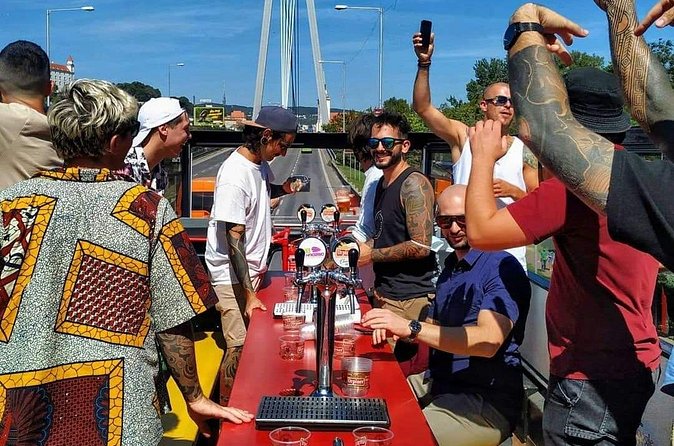 Bratislava Double Decker Beer Tour - Beer, Karaoke, and a PS4 on the Same Bus