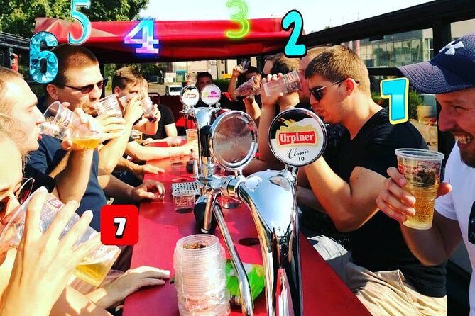 Bratislava Double Decker Beer Tour - Is $533.37 Good Value?