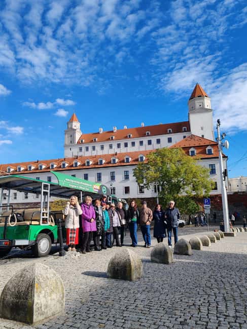 Bratislava: Hop-On Hop-Off Full Day+River Cruise & UFO tower - Key points to know before you go
