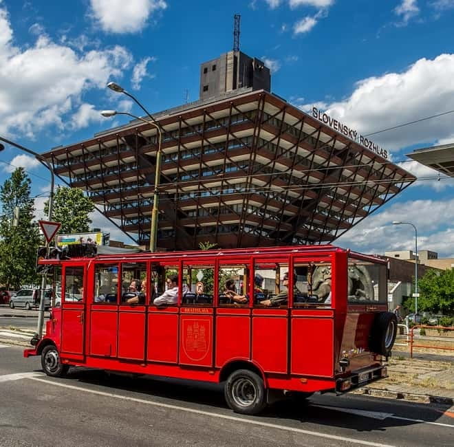 Bratislava: Sightseeing Bus Tour - Starting at Námestie Eugena Suchoňa