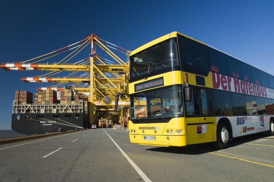 Bremerhaven: Harbor Bus Tour - The city route and its museums