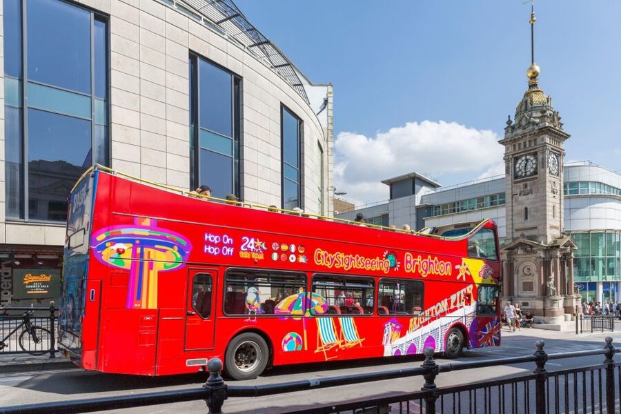 Brighton: City Sightseeing Hop-On Hop-Off Bus Tour - Key points to know before you ride