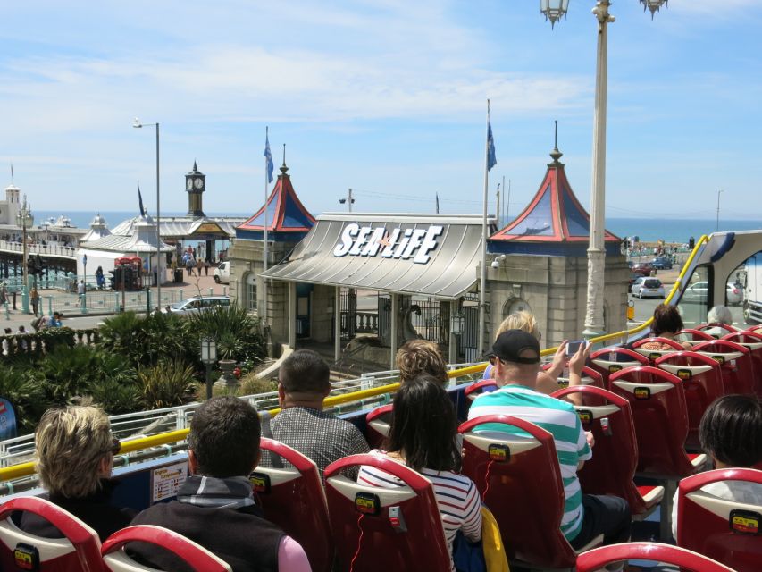 Brighton: City Sightseeing Hop-On Hop-Off Bus Tour - Paston Place and the value of the wider route