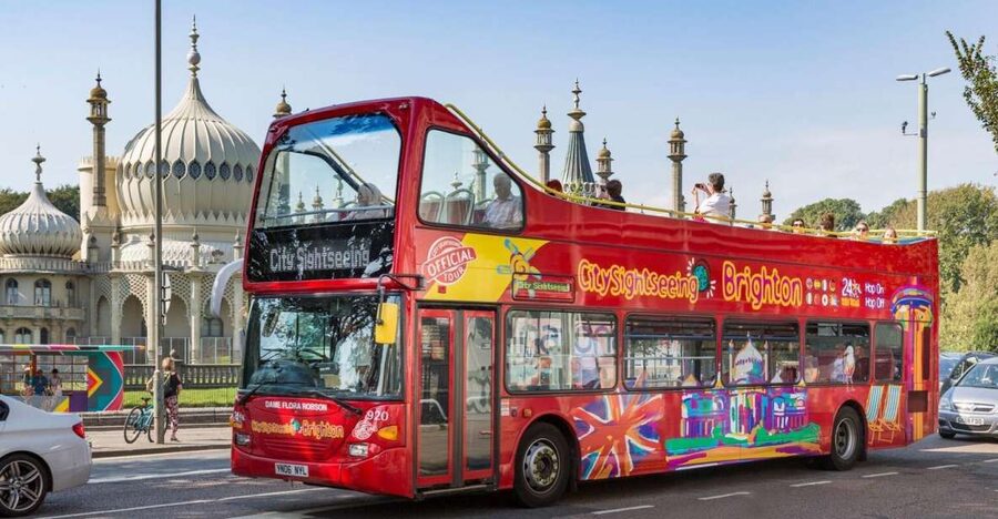 Brighton: City Sightseeing Hop-On Hop-Off Bus Tour - Why this bus makes sense in Brighton