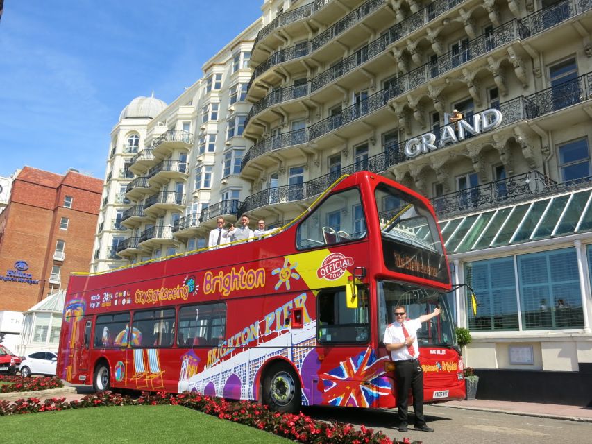 Brighton: City Sightseeing Hop-On Hop-Off Bus Tour - West Pier and Brighton’s seafront views