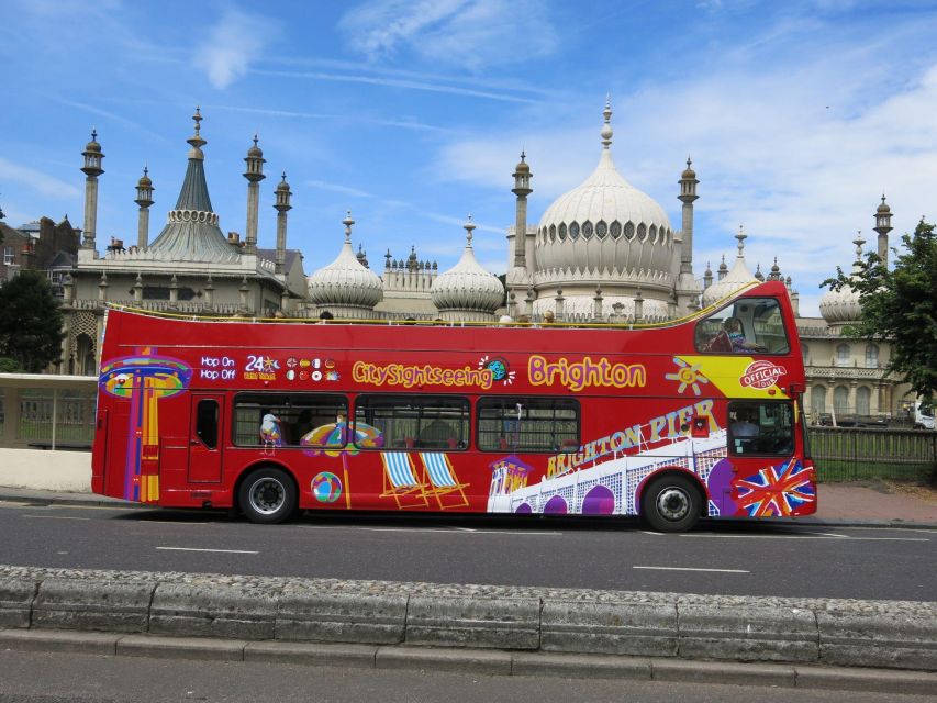 Brighton: City Sightseeing Hop-On Hop-Off Bus Tour - Seven Dials and Brighton Station