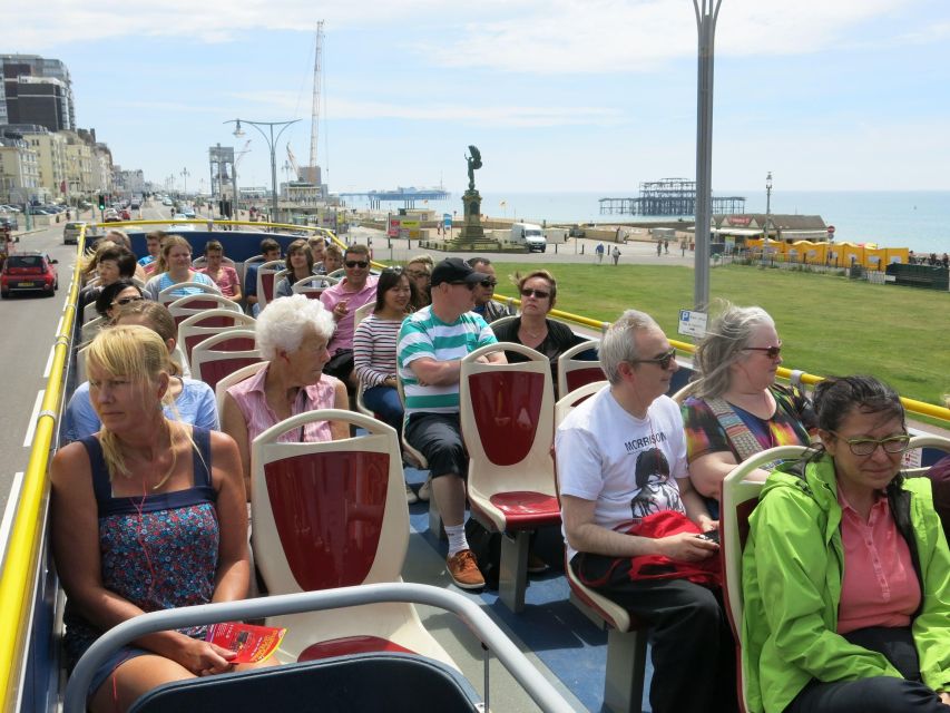 Brighton: City Sightseeing Hop-On Hop-Off Bus Tour - Brighton Marina and the eastern end of the route