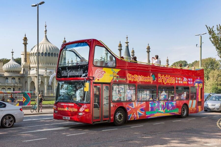 Brighton: City Sightseeing Hop-On Hop-Off Bus Tour - Start at Brighton Palace Pier