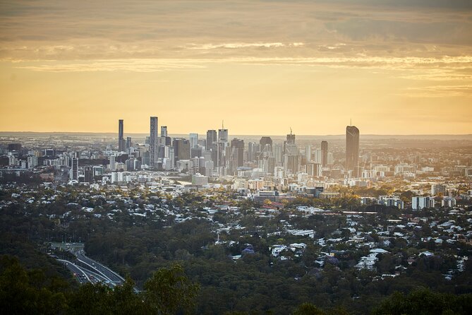Brisbane Bus Tour: Max 10 people | Half Day | Morning tea inc. - Brisbane city centre: a short orientation