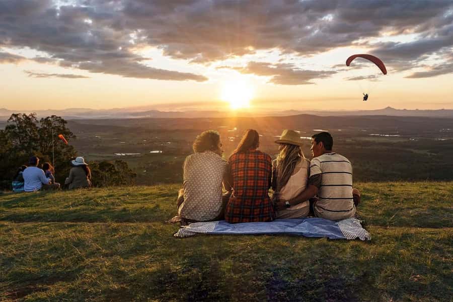 Brisbane: Hop on Hop off Bus to Tamborine Mountain - Wineries, breweries, and distilleries
