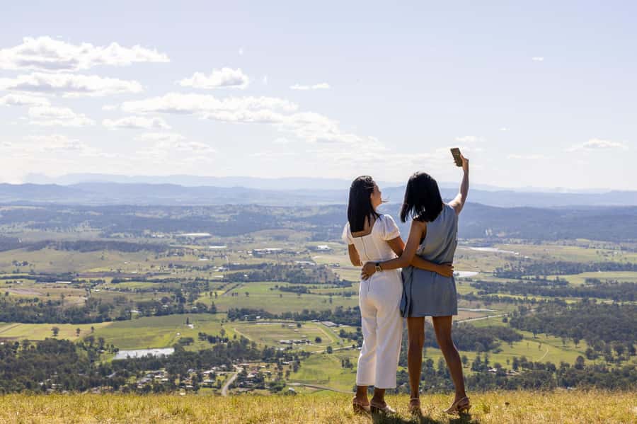 Brisbane: Hop on Hop off Bus to Tamborine Mountain - The Brisbane pickup and morning ride