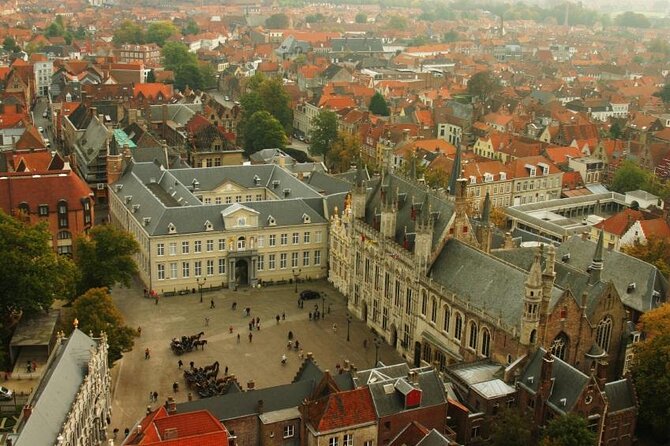 Bruges bus tour from Amsterdam - Small bridges, St. John’s Hospital, and Michelangelo’s Madonna