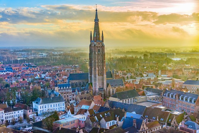 Bruges bus tour from Amsterdam - Gruuthuse, St. Bonifacius Bridge, and the best photo stops