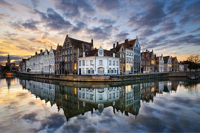 Bruges bus tour from Amsterdam - Tanners Square, Burg Square, and the Markt